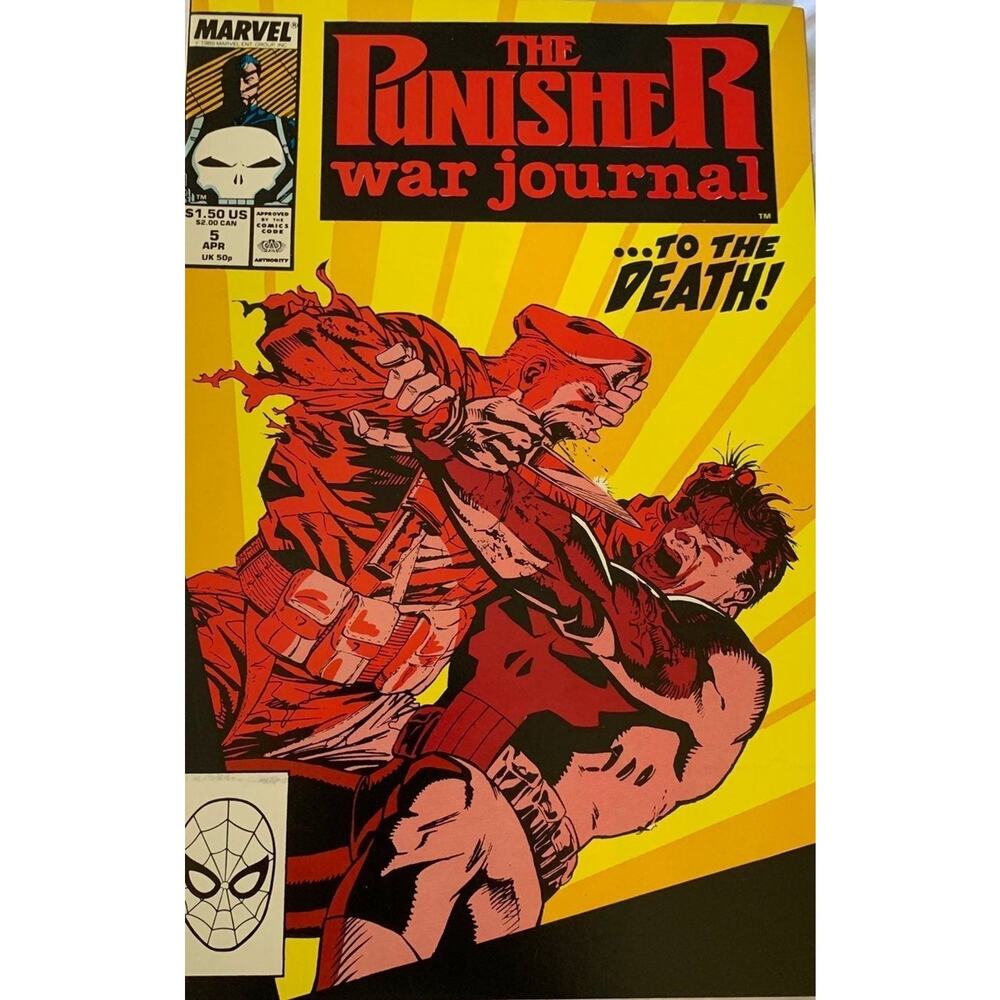 The Punisher Collectable Comic Book